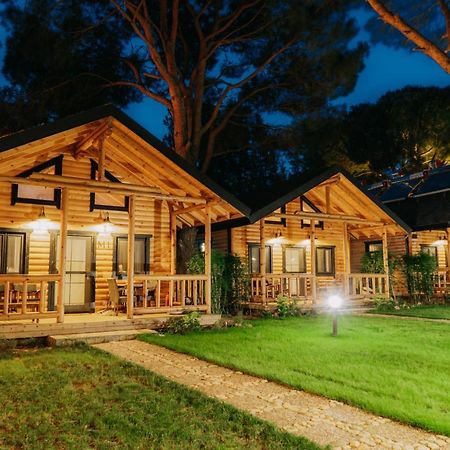Pino Mar Luxury Bungalows Эрдек Экстерьер фото
