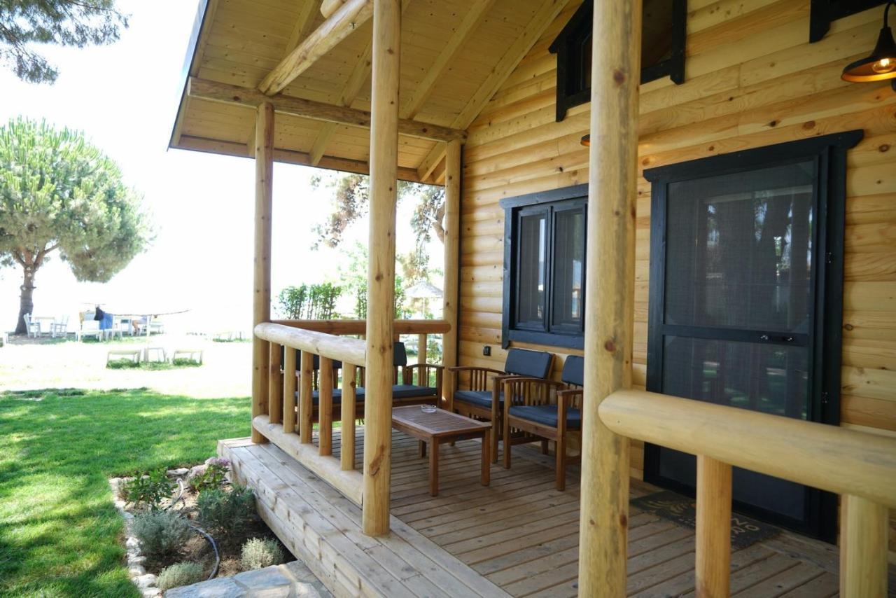 Pino Mar Luxury Bungalows Эрдек Экстерьер фото