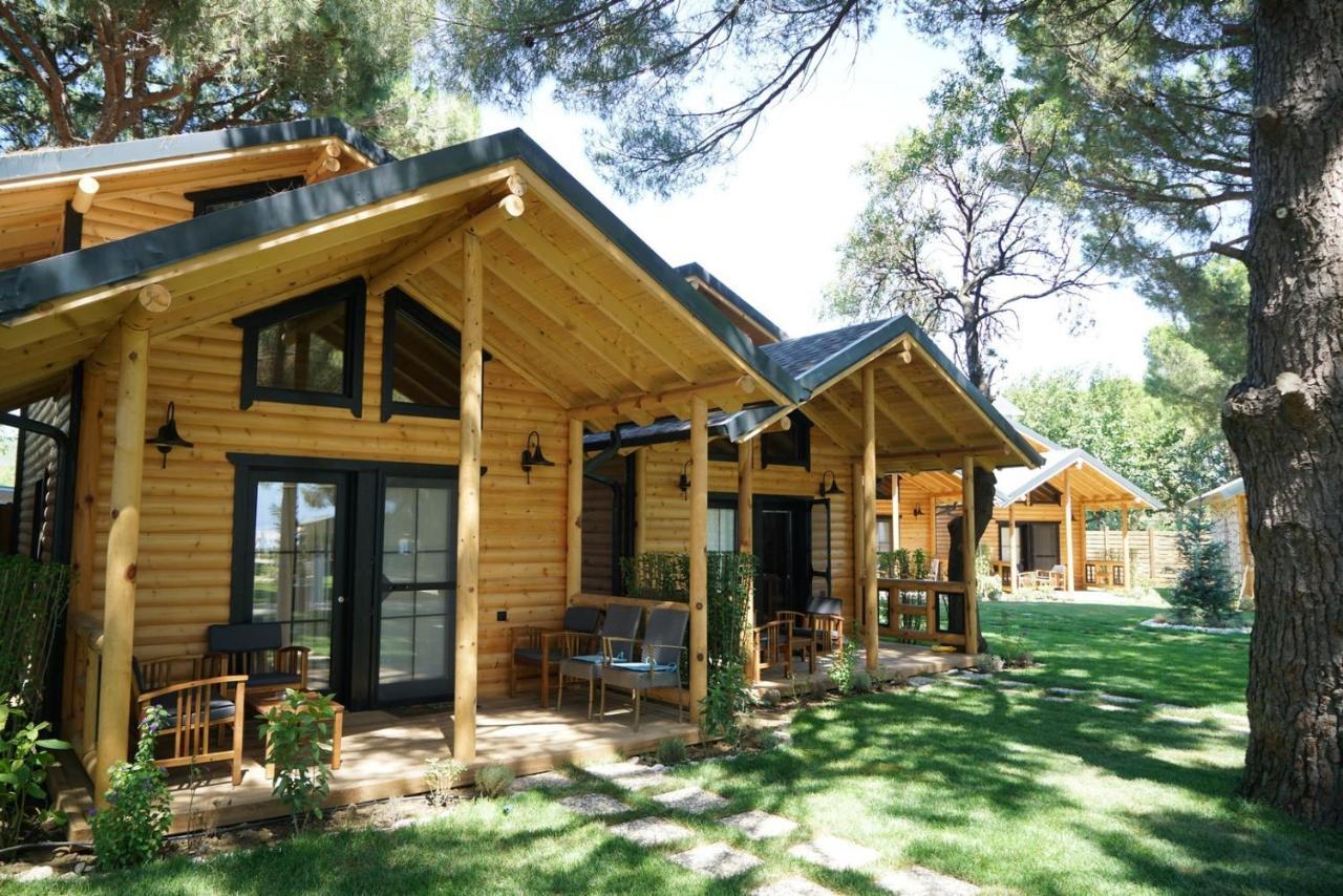 Pino Mar Luxury Bungalows Эрдек Экстерьер фото