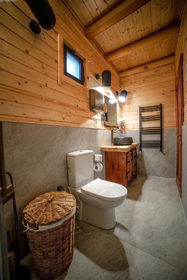 Pino Mar Luxury Bungalows Эрдек Экстерьер фото