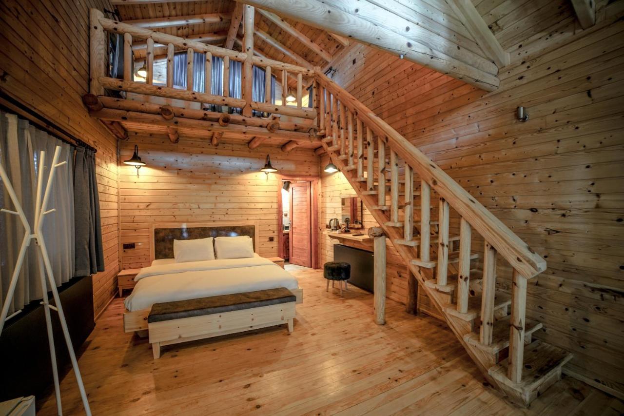 Pino Mar Luxury Bungalows Эрдек Экстерьер фото
