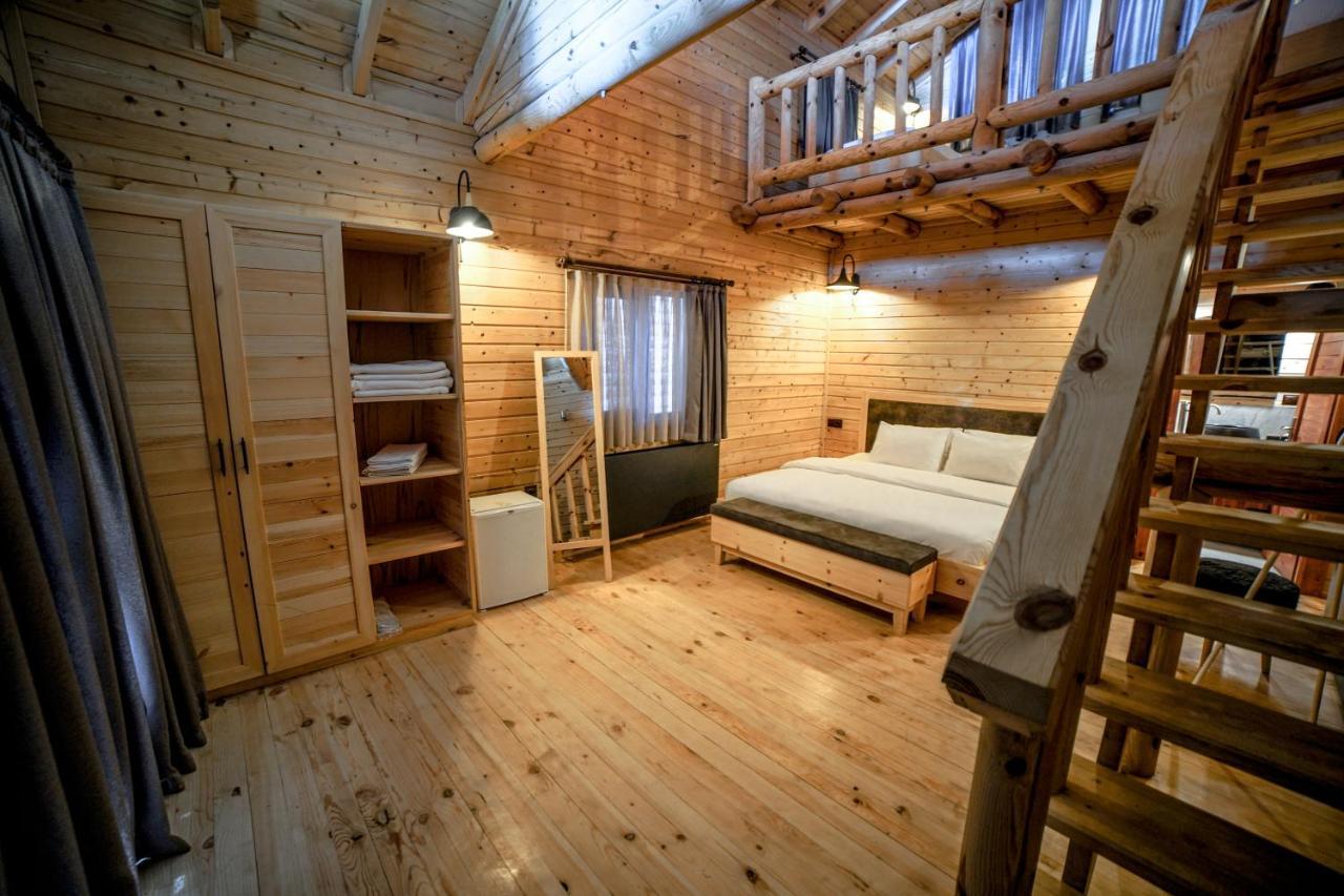 Pino Mar Luxury Bungalows Эрдек Экстерьер фото